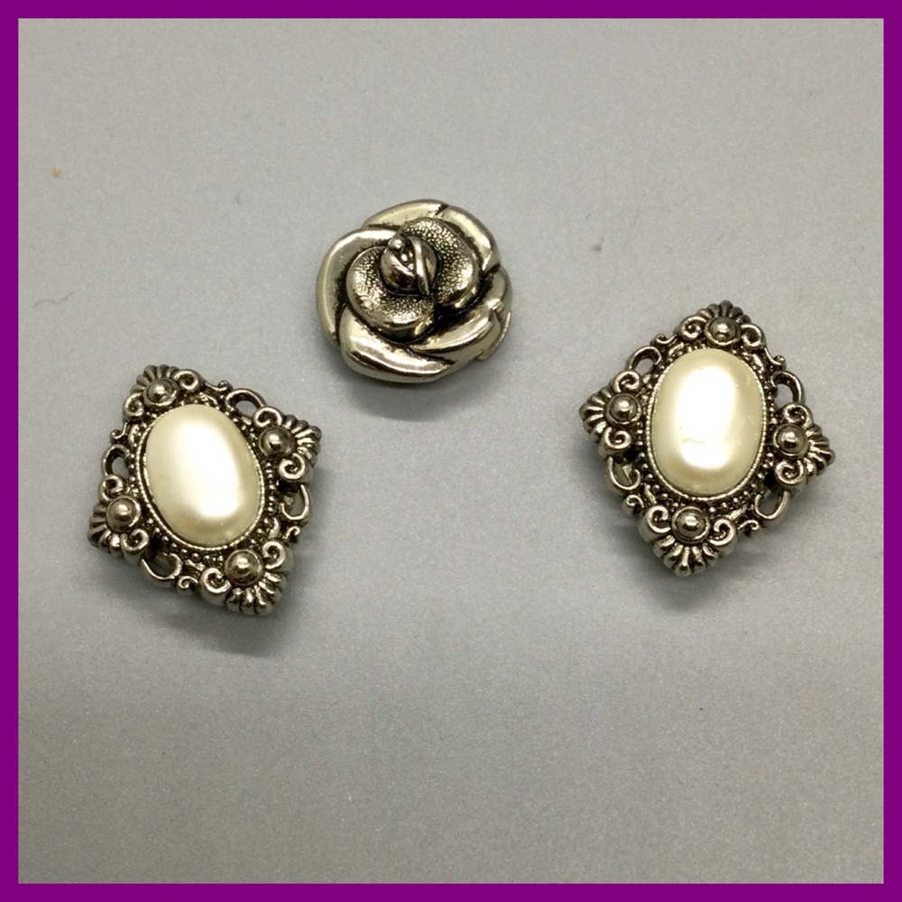 3 Button Covers